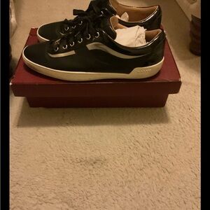 Bally Black and White Men's Sneakers